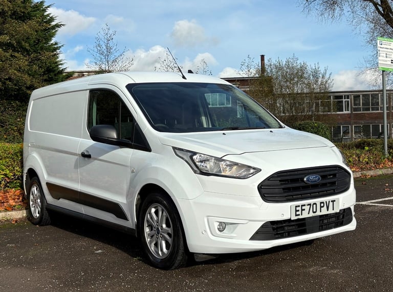 image for 2021 Ford Transit Connect 1.5 EcoBlue 100ps Trend Van PANEL VAN Diesel Manual