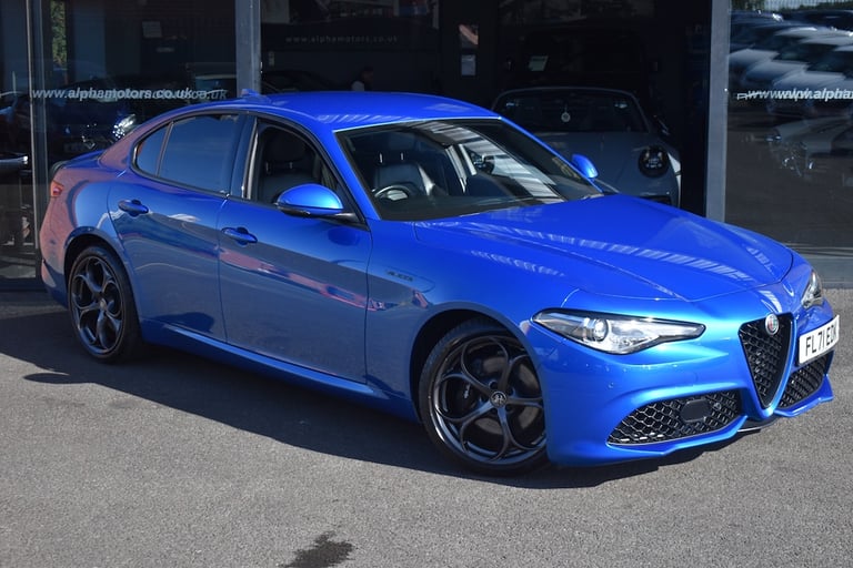 image for 2021 Alfa Romeo Giulia 2.0T Veloce Saloon 4dr Petrol GPF Auto Euro 6 (s/s) (280 ps) Saloon Petrol...
