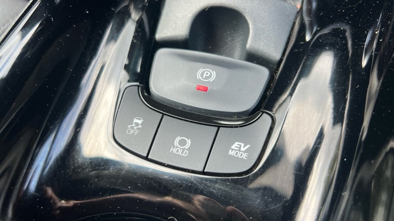 2022 Toyota C-HR 1.8 Hybrid GR Sport 5dr CVT Hybrid Hatchback Hatchback Hybrid Automatic