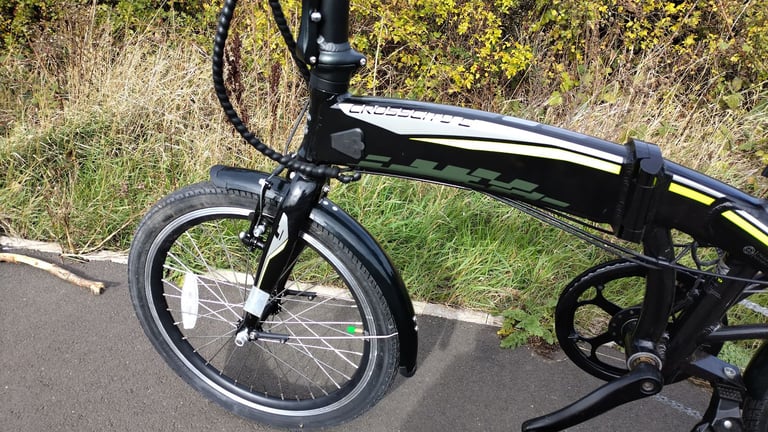 image for Carrera Crosscity Folding Electric Bike eBike