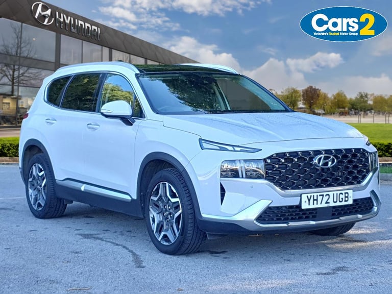 image for 2022 Hyundai Santa Fe 1.6 TGDi Hybrid Ultimate 5dr 4WD Auto Estate Hybrid Automatic