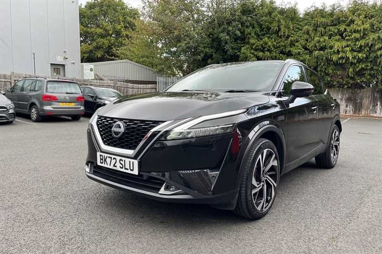 2022 Nissan Qashqai 1.3 DIG-T MH 158 TEKNA+ 5DR XTRONIC Hatchback Petrol Automatic