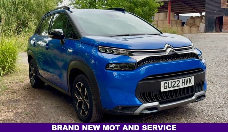 2022 22 CITROEN C3 AIRCROSS 1.2 AIRCROSS SHINE 5 SUV DOOR