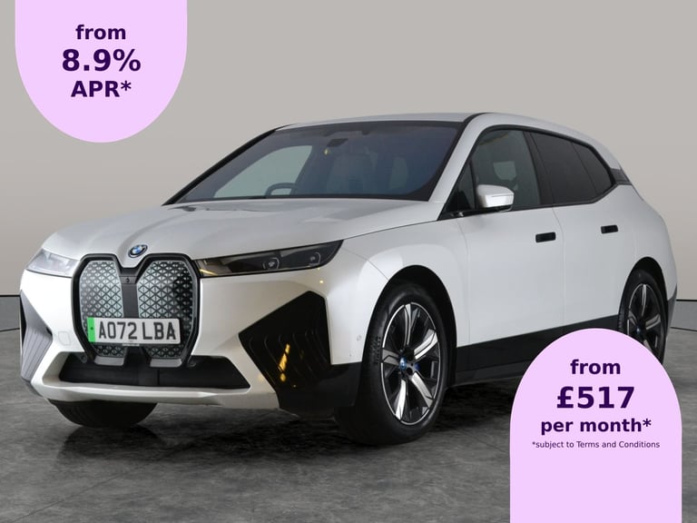 2022 BMW iX 40 76.6kWh M Sport SUV 5dr Electric Auto xDrive (326 ps) - INTERIOR CAMERA  Suv Elect...