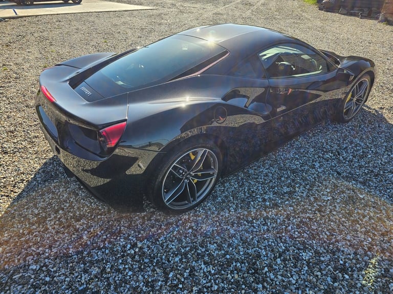 2017 Ferrari 488 2dr Auto COUPE Petrol Semi Automatic