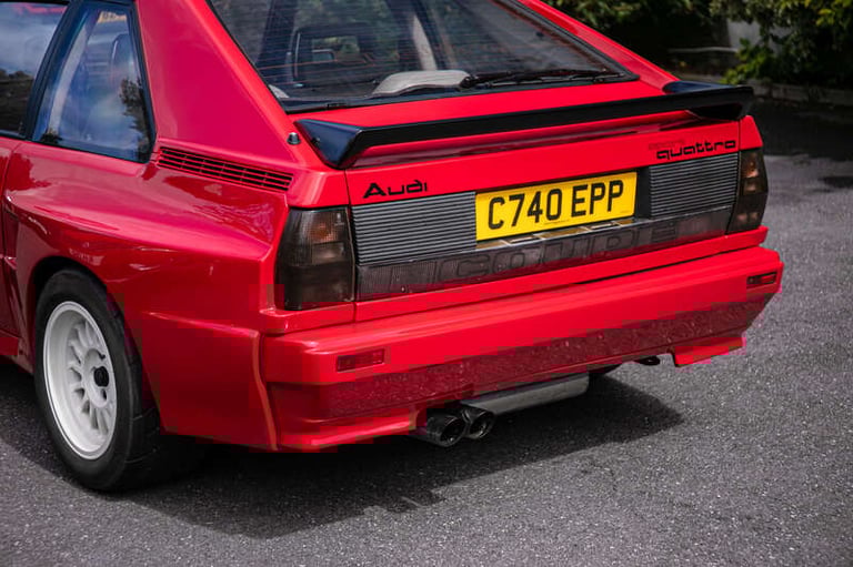  Audi Quattro Manual