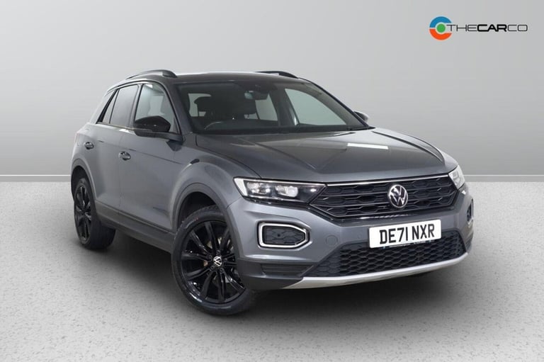 2021 Volkswagen T-Roc 1.5 TSI EVO Black Edition DSG Euro 6 (s/s) 5dr HATCHBACK Petrol Automatic