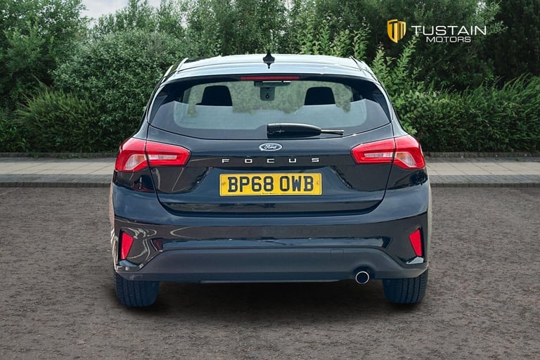  Ford Focus 1.0t Ecoboost Zetec Hatchback 5dr Petrol Manual Euro 6 s/s 100 Ps