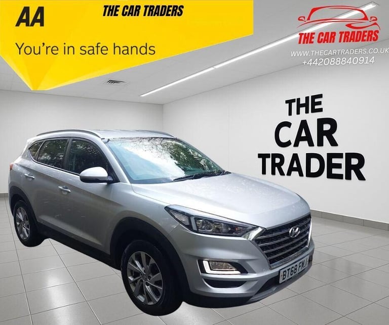 2018 Hyundai TUCSON 1.6 CRDi SE Nav SUV 5dr Diesel DCT Euro 6 (s/s) (136 ps) SUV Diesel Automatic