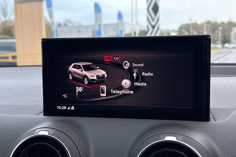 2019 Audi Q2 35 TFSI S Line 5dr ESTATE PETROL Manual