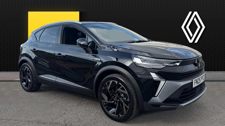 image for 2025 Renault Captur 1.8 E-Tech Full Hybrid 160 Esprit Alpine 5dr Auto Hybrid Hatchback Hatchback ...