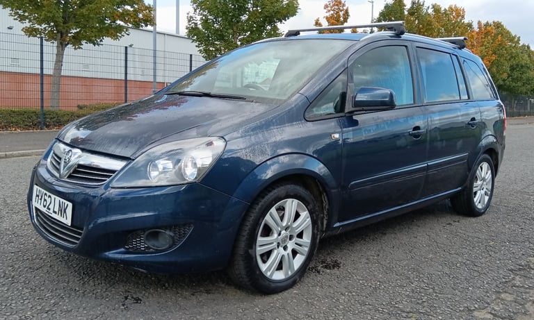 2012 Vauxhall Zafira 1.7 CDTI 7 Seater Estate - MOT Nov 2025 - 117500 Miles - Timing Belt Done