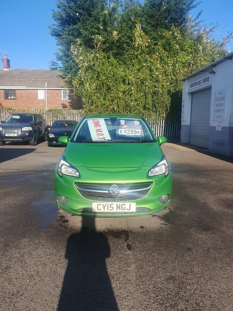 image for 2015 Vauxhall Corsa 1.0T ecoFLEX Excite 3dr [AC] HATCHBACK Petrol Manual