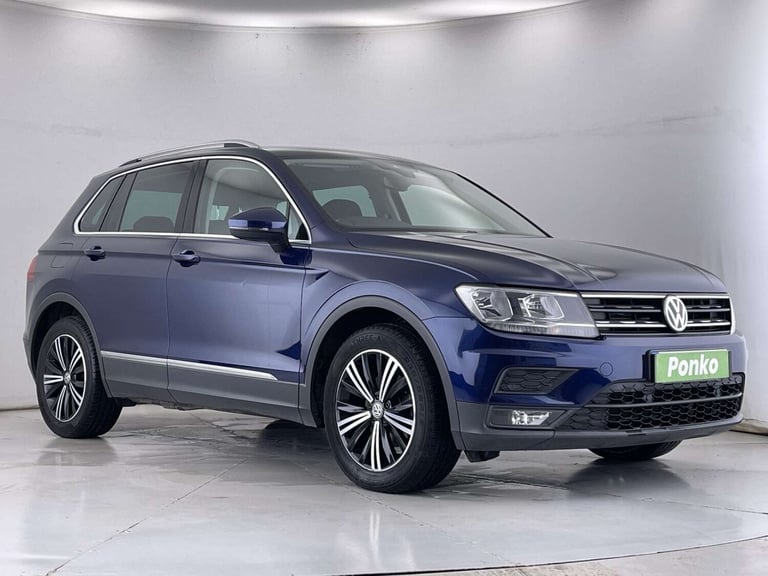 2018 Volkswagen Tiguan 2.0 Tiguan SE Nav TDI BlueMotion Technology Semi-Auto 5dr SUV Diesel Autom...
