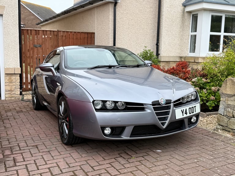 Alfa Romeo, BRERA, Coupe, 2007, Manual, 2387 (cc), 2 doors