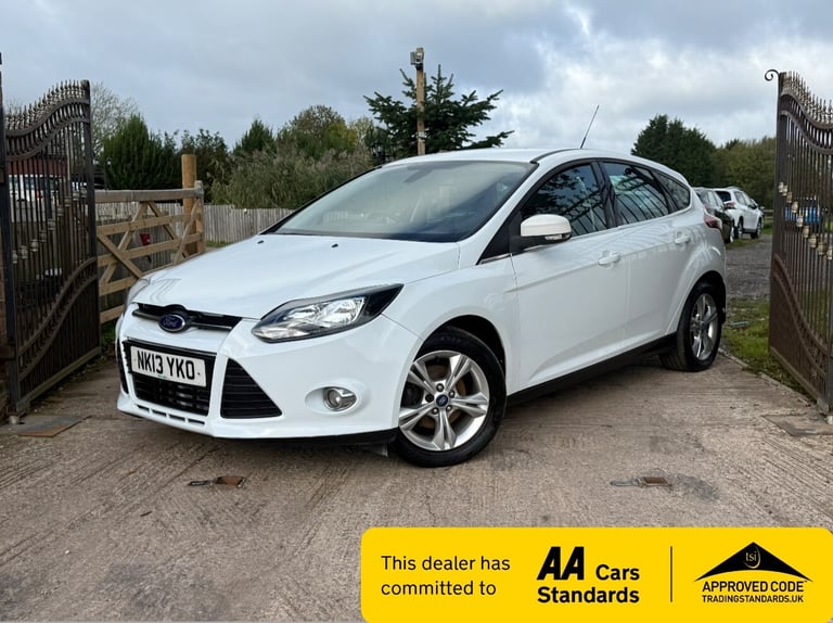 2013 Ford Focus 1.6 TDCi 115 Zetec 5dr HATCHBACK Diesel Manual