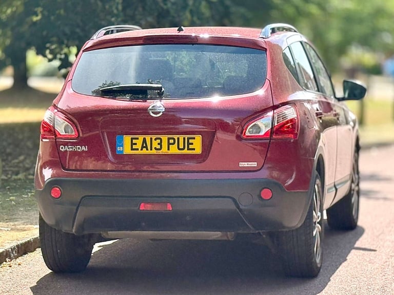 2013 Nissan Qashqai 1.6 Qashqai 360 CVT 5dr SUV Petrol Automatic