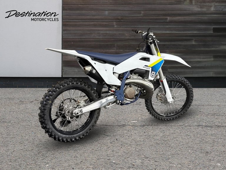 2025 Husqvarna Offroad Motorcross TC 250 Petrol white 5 Speed
