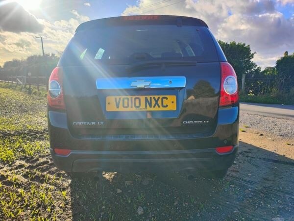 2010 Chevrolet Captiva 2.0 VCDi LT 5dr ESTATE Diesel Manual