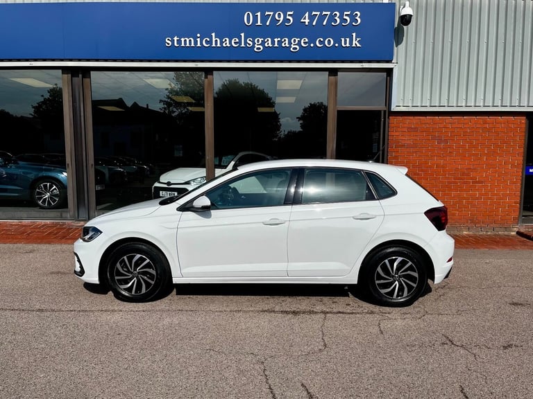 2022 Volkswagen Polo 1.0 TSI Life 5dr HATCHBACK PETROL Manual