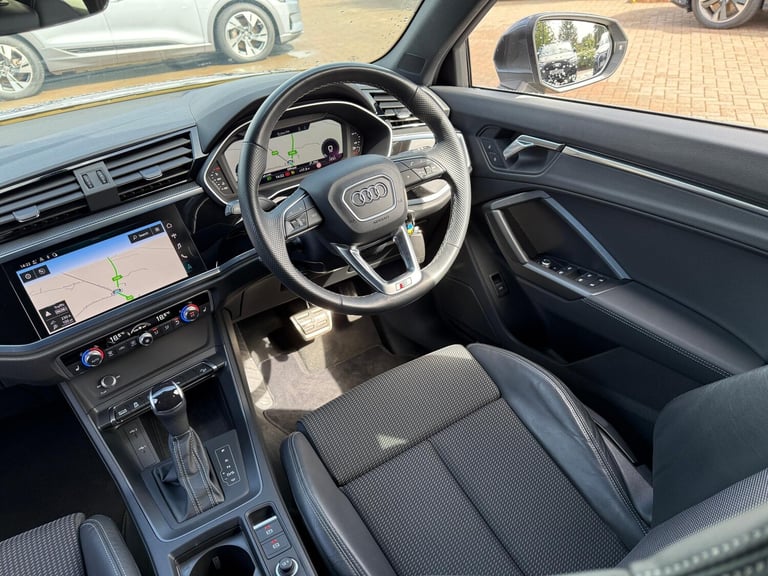 2023 Audi Q3 1.5 TFSI CoD 35 S line Sportback 5dr Petrol S Tronic Euro 6 (s/s) (150 ps) ESTATE Pe...