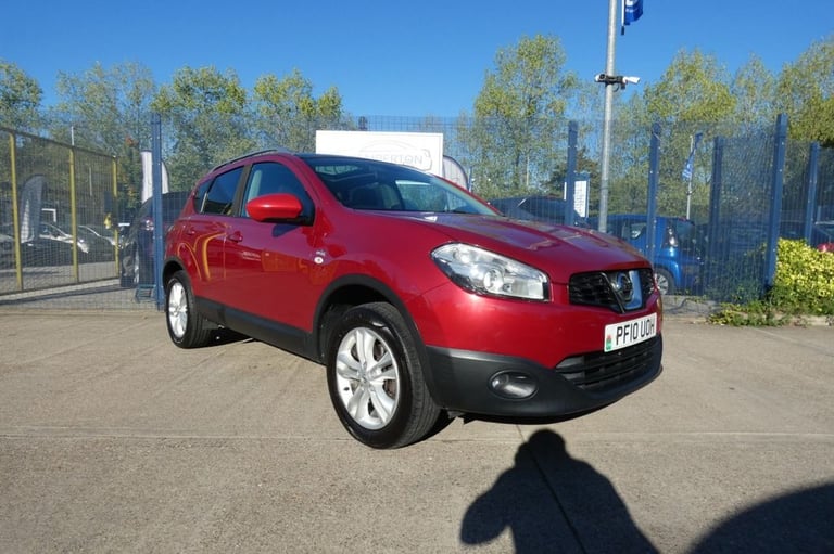 image for 2010 Nissan Qashqai 1.5 dCi n-tec SUV 5dr Diesel Manual 2WD Euro 4 (106 ps) HATCHBACK Diesel Manual