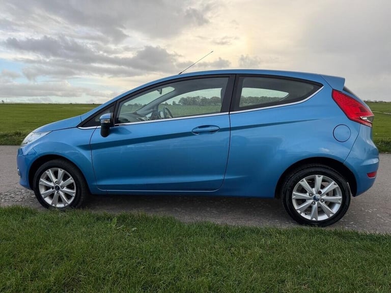 2011 Ford Fiesta 1.25 Zetec 3dr [82] HATCHBACK Petrol Manual