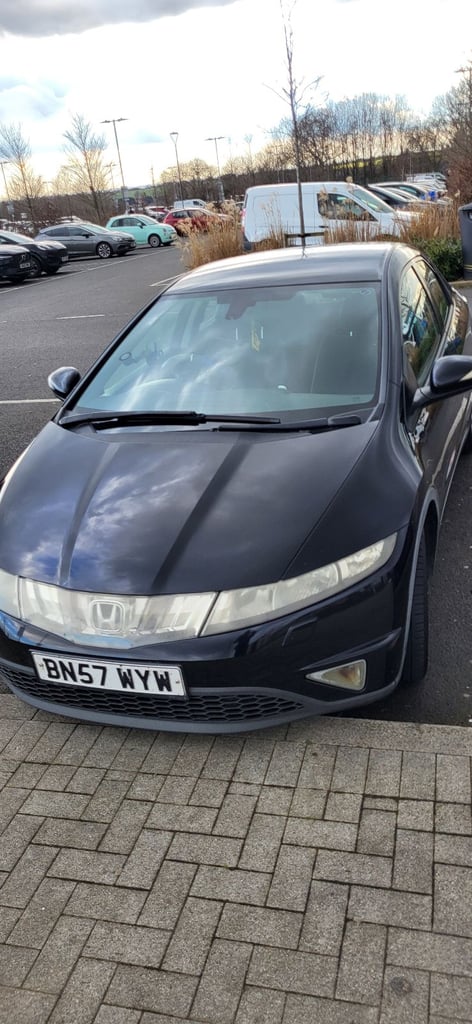 Honda, CIVIC EX i-vtec, Hatchback, 2007, Manual, 1799 (cc), 5 doors