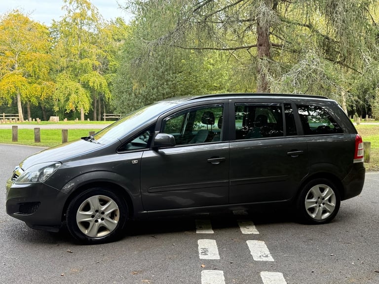 2012 Vauxhall Zafira 1.6i [115] Exclusiv 5dr MPV Petrol Manual