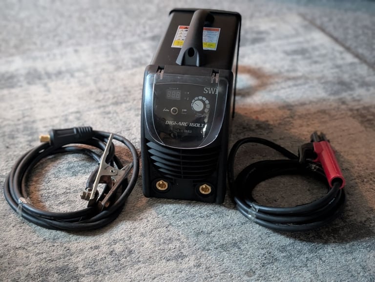 image for Stealth digi 160 arc welder AS NEW 