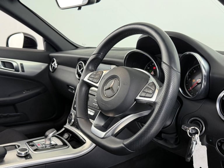 2017 Mercedes-Benz SLC 2.1 SLC250d Sport G-Tronic Euro 6 (s/s) 2dr Convertible Diesel Automatic