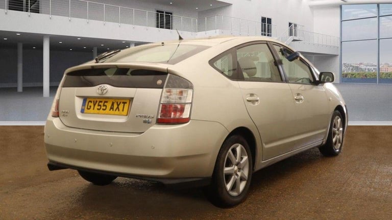 2005 Toyota Prius 1.5 T Spirit CVT 5dr HATCHBACK Petrol/Electric Hybrid Automatic