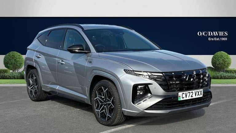 image for 2023 Hyundai TUCSON 1.6 T-GDi N Line SUV 5dr Petrol Manual Euro 6 (s/s) (150 ps) Manual SUV Petro...