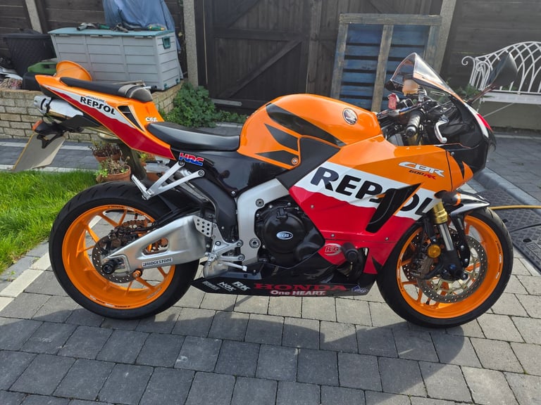 2016 Honda CBR600RA-D Repsol.