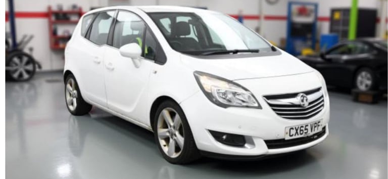 2015 Vauxhall Meriva 1.6 CDTi 16V ecoFLEX Tech Line 5dr MPV Diesel Manual