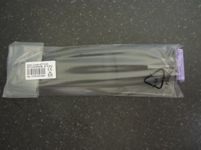BT YouView Set Top Box Remote Control