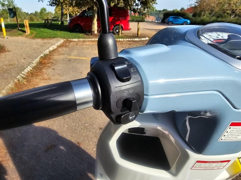 AJS BARLETTA 125 CVT EURO 5 2025 Petrol Automatic in Blue