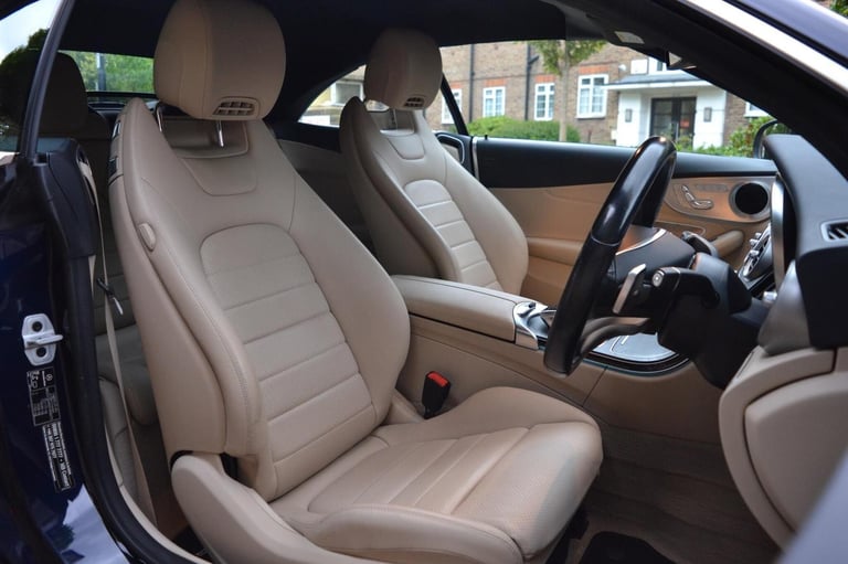 2016 Mercedes-Benz C Class 2.0 C300 AMG Line Cabriolet G-Tronic+ Euro 6 (s/s)