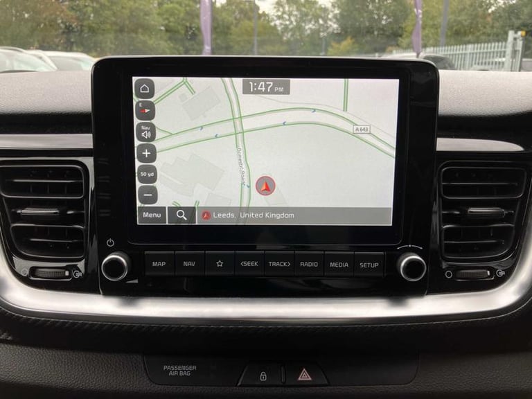 2022 Kia Stonic 1.0T GDi 48V GT-Line 5dr DCT Automatic SUV Hybrid Automatic