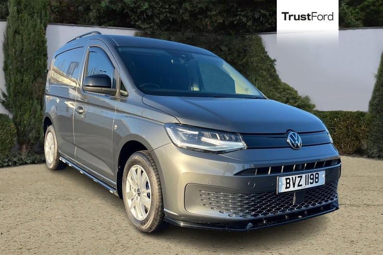 2024 Volkswagen Caddy 2.0 TDI 122PS Commerce Pro Van DSG PANEL VAN DIESEL Automatic