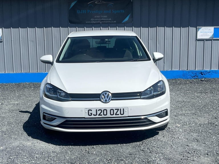 2020 Volkswagen Golf 1.5 TSI EVO Match Edition DSG Euro 6 (s/s) 5dr HATCHBACK Petrol Automatic