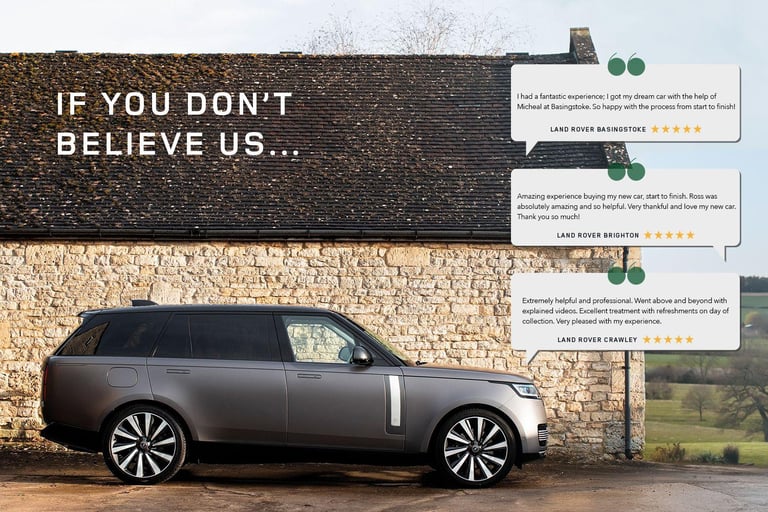 2023 Land Rover Range Rover Sport 3.0 P510e 38.2kWh First Edition SUV 5dr Petrol Plug-in Hybrid A...