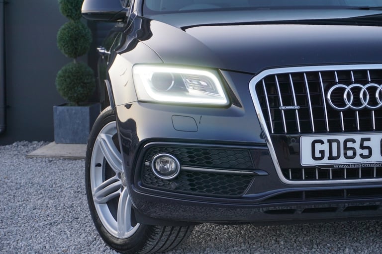 AUDI Q5 2.0TDI QUATTRO S LINE PLUS*LOVELY CLEAN EXAMPLE JUST SERVICED &amp; CAMBELT*