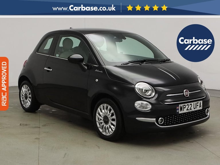 2022 Fiat 500 1.0 Mild Hybrid Dolcevita [Part Leather] 3dr HATCHBACK PETROL Manual