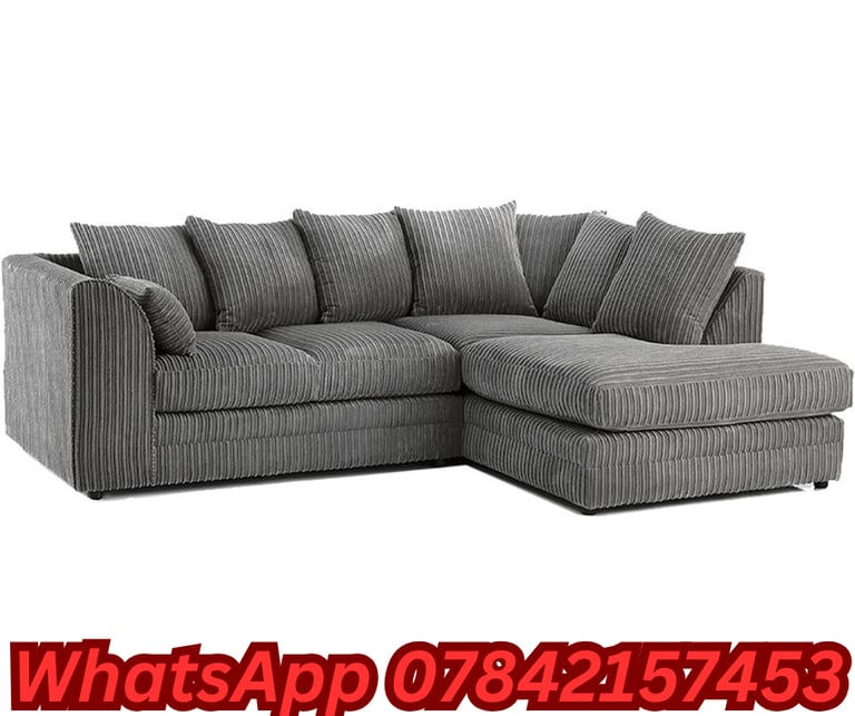 Ashton L Shape and 3&2 Seater Sofa Whatsapp For more Details Free Delivery All UK