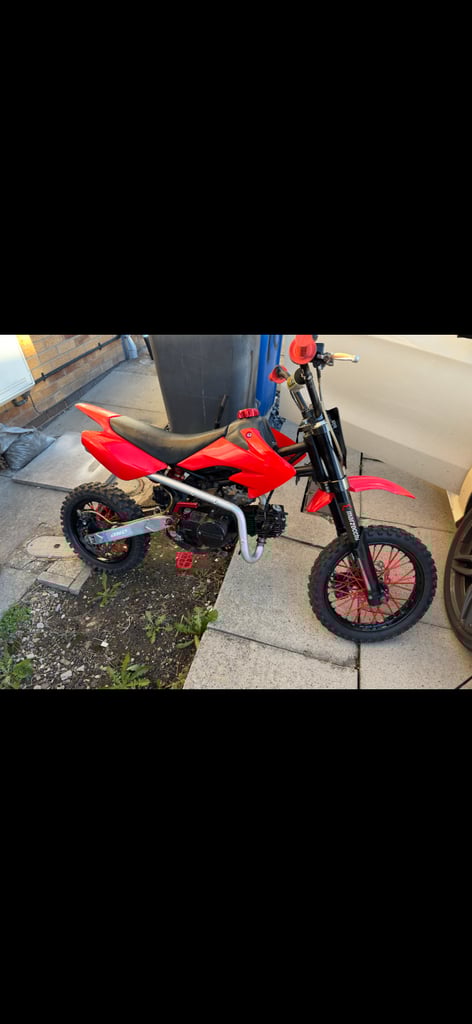90cc semi automatic pitbike