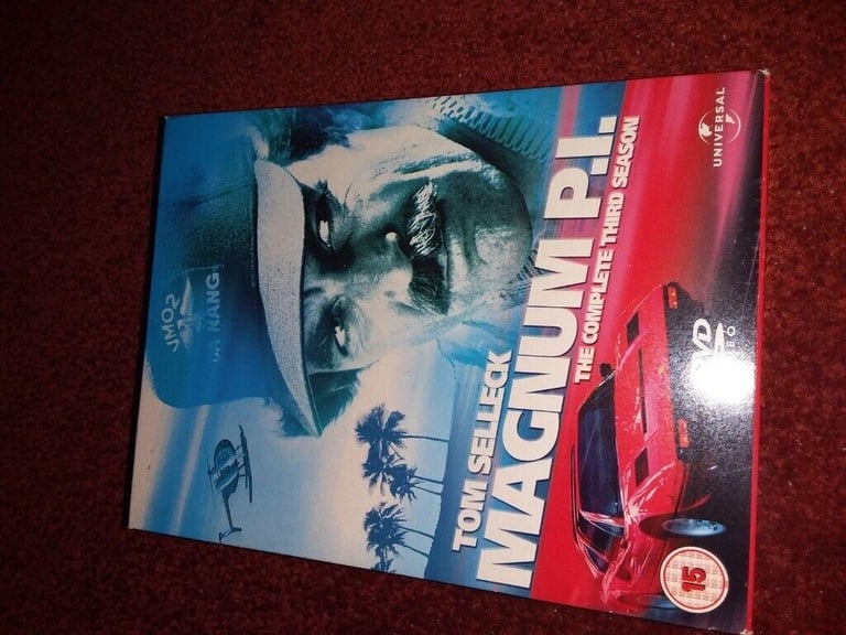 3  x  MAGNUM P.I. Dvd Boxsets for sale.