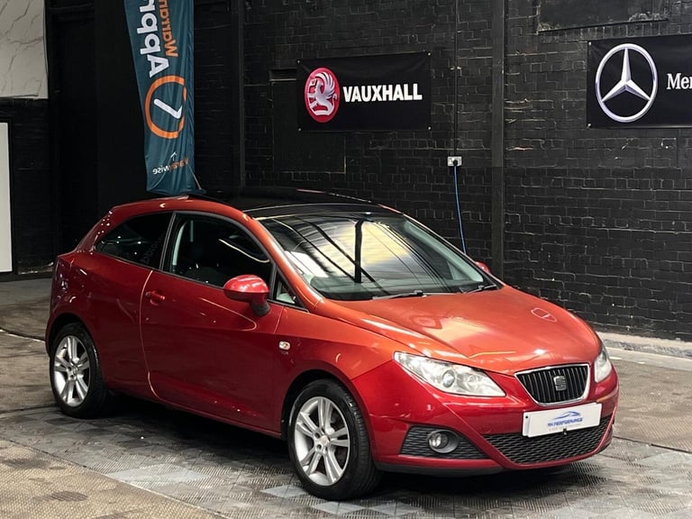 2009 SEAT Ibiza 1.6 TDI CR Sport Sport Coupe Euro 5 3dr HATCHBACK Diesel Manual