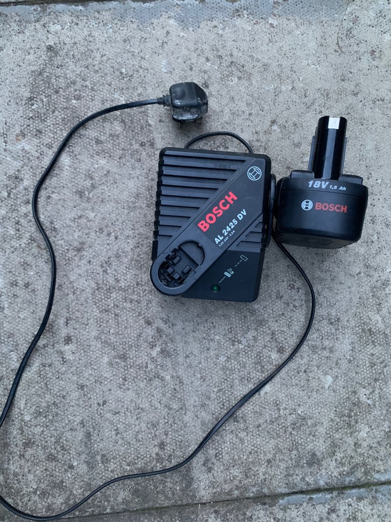 Bosch AL 2425 DV charger & battery power tool drill saw garden tool etc