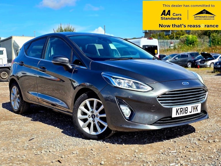 2018 Ford Fiesta 1.0T EcoBoost Titanium Auto Euro 6 (s/s) 5dr Hatchback Petrol Automatic